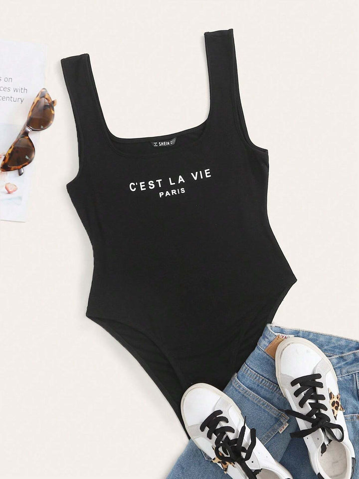 Body SHEIN, negru