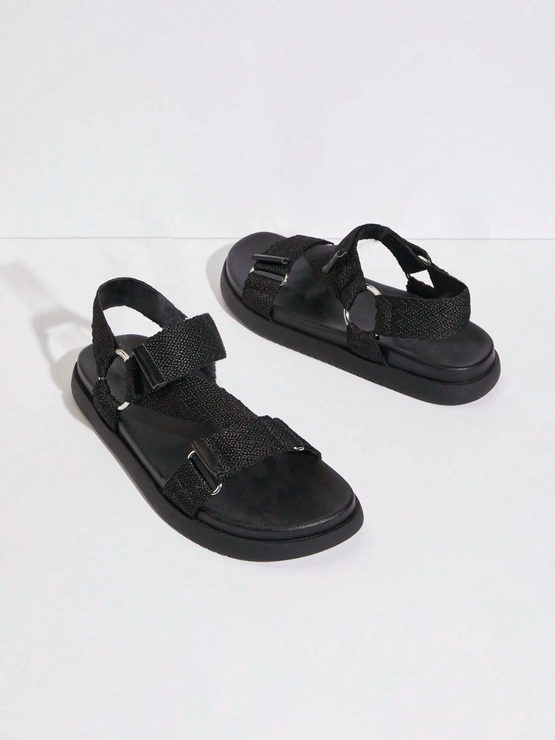 Sandale SHEIN, negru