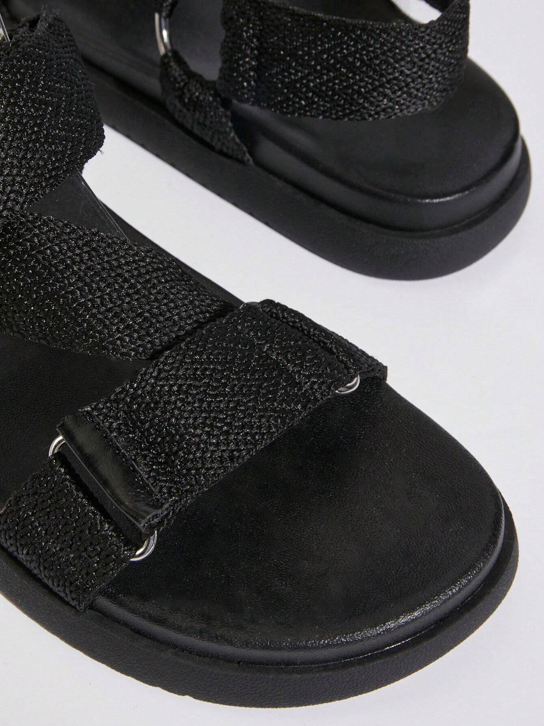 Sandale SHEIN, negru