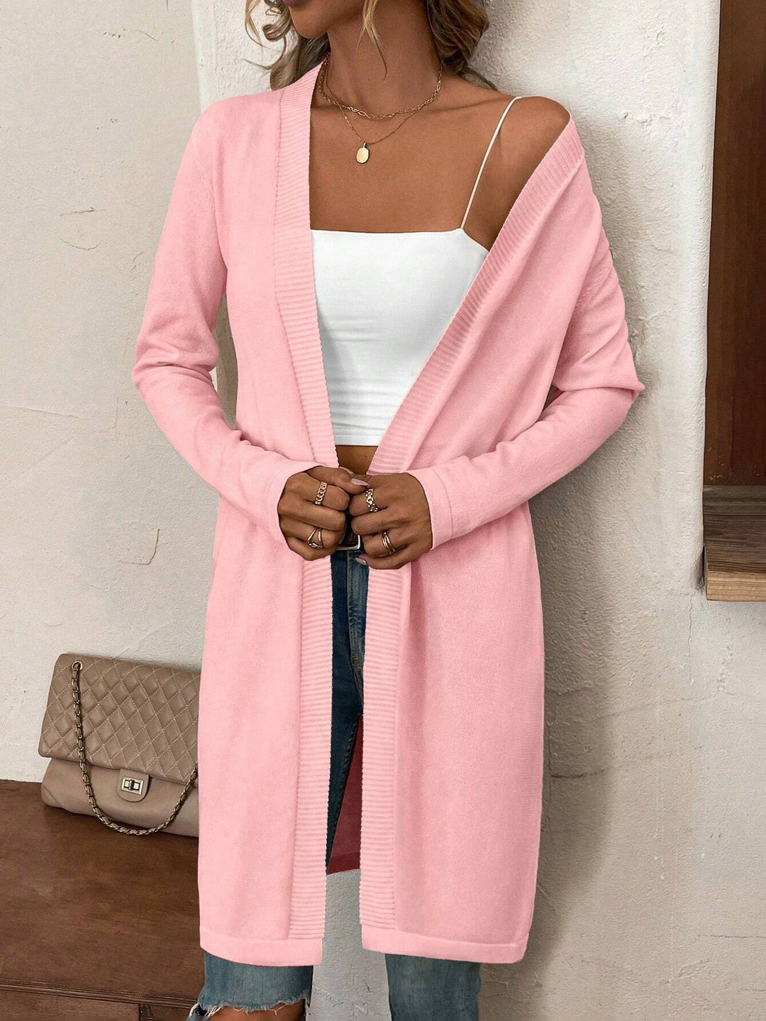Cardigan SHEIN, roz