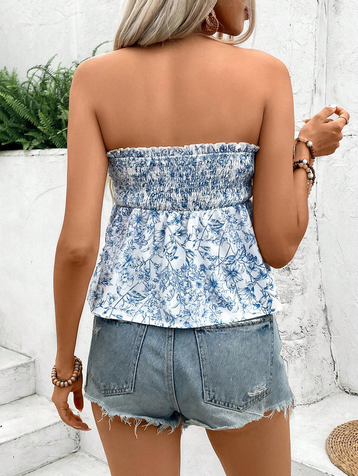 Top SHEIN, albastru