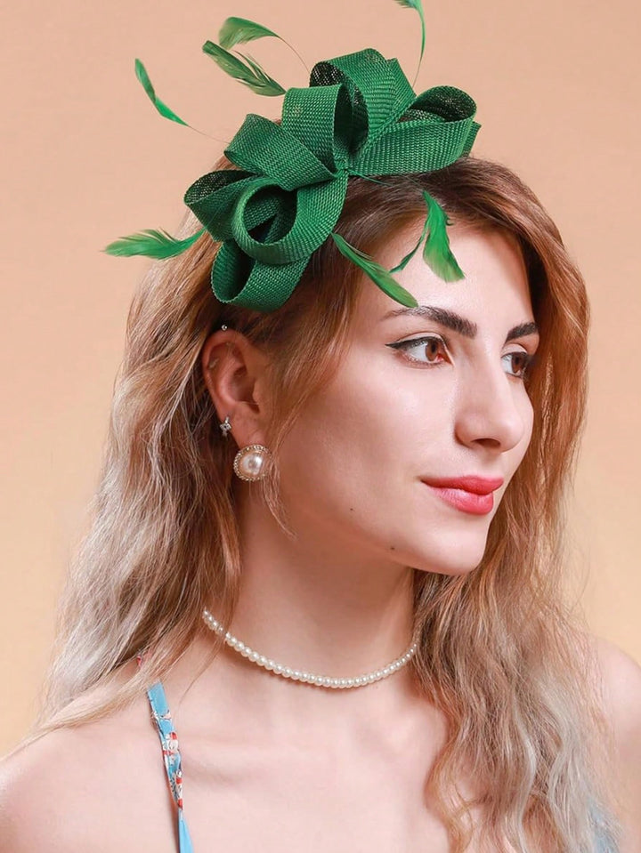 Fascinator SHEIN, mix culori