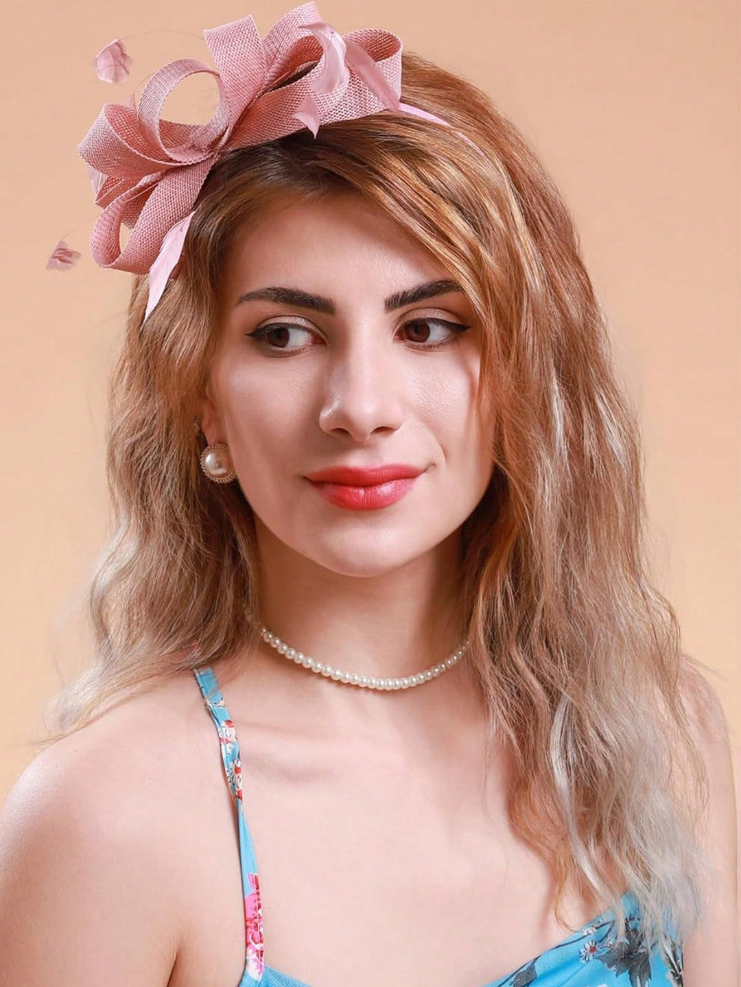 Fascinator SHEIN, mix culori