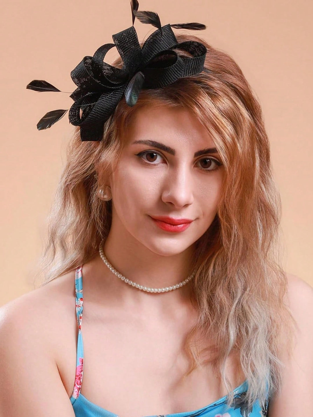 Fascinator SHEIN, mix culori