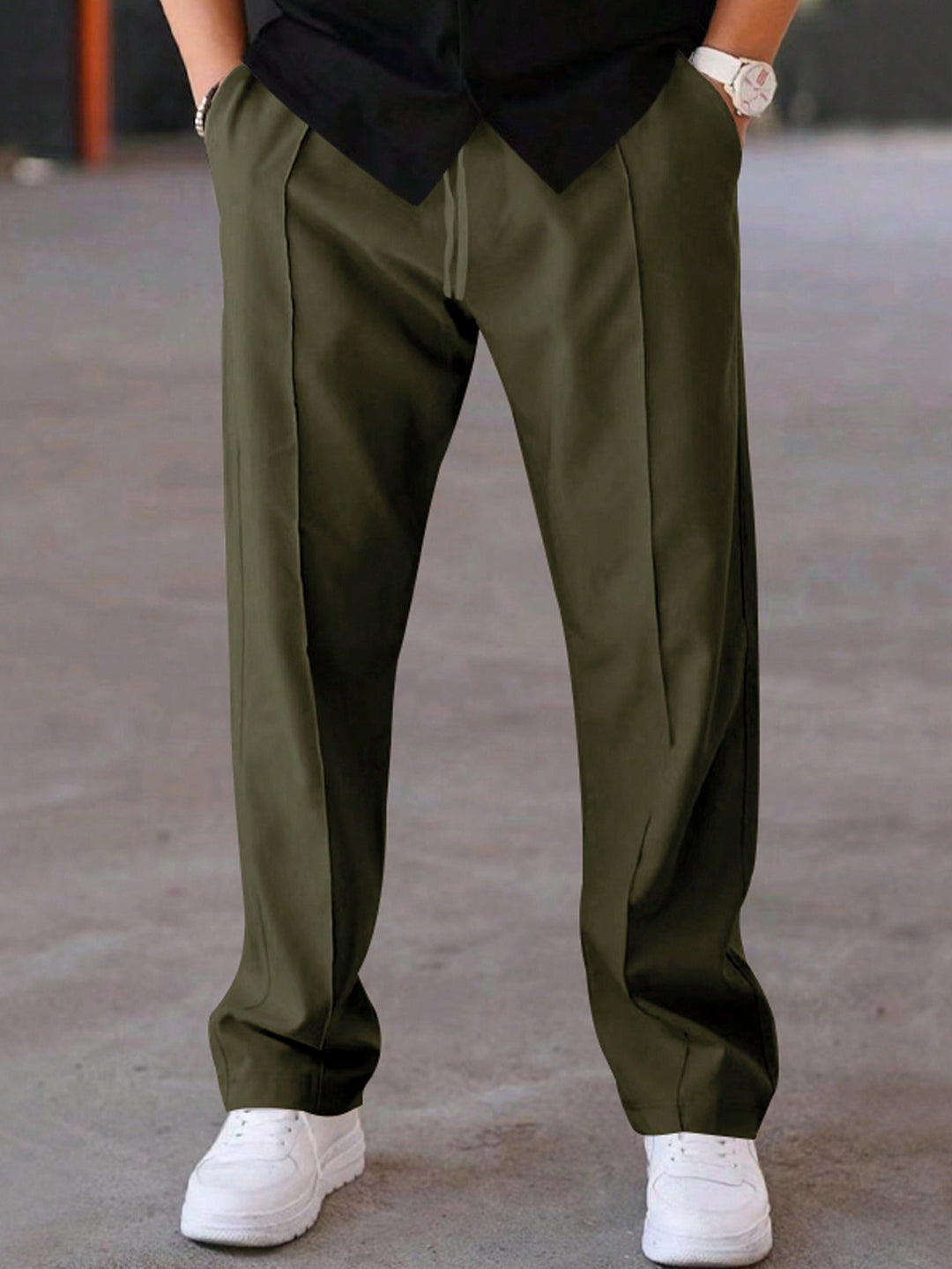SHEIN nadrág, khaki