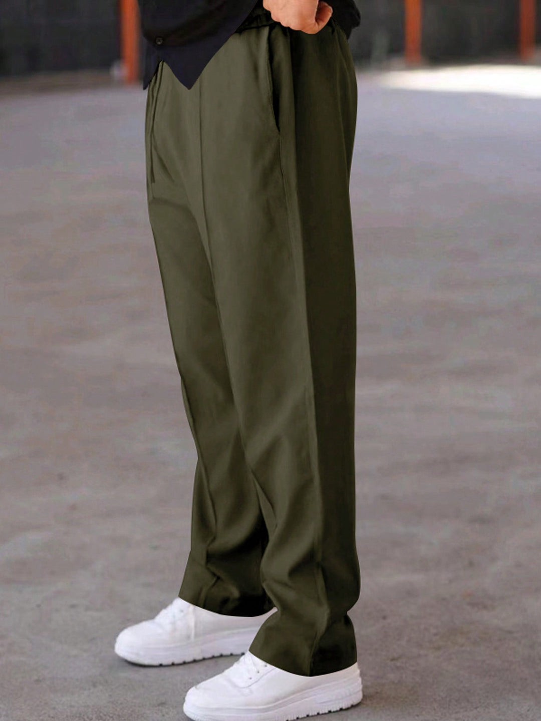 SHEIN nadrág, khaki