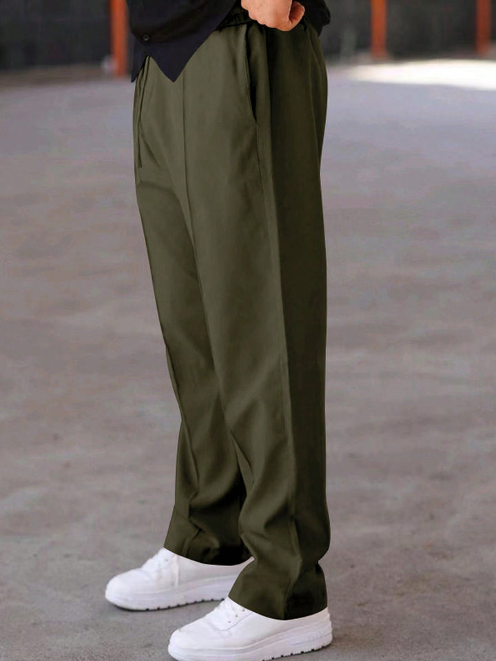 SHEIN nadrág, khaki