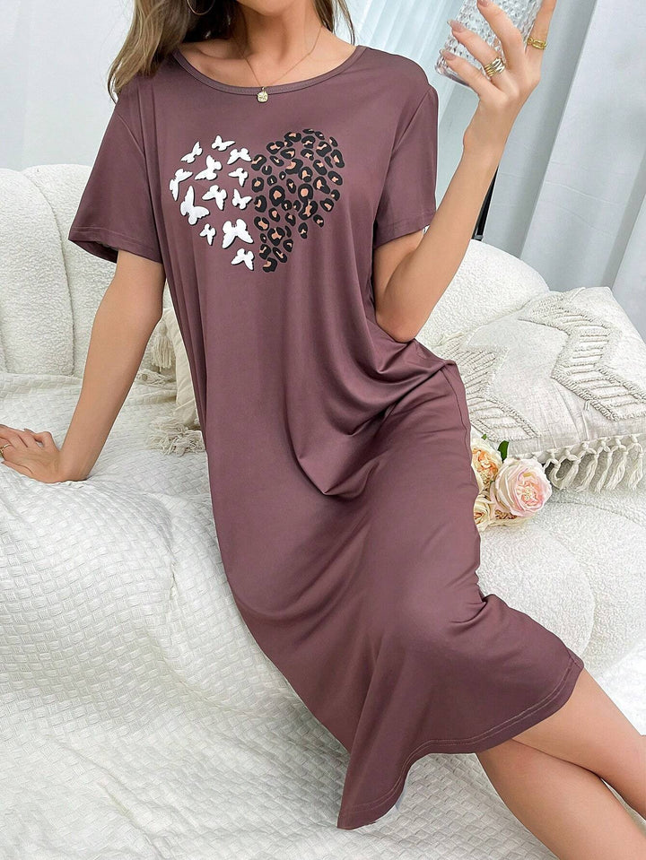 Rochie de nopate SHEIN, mix culori
