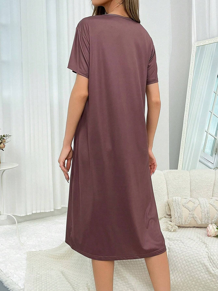 Rochie de nopate SHEIN, mix culori