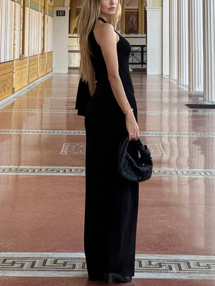 Rochie maxi SHEIN, negru