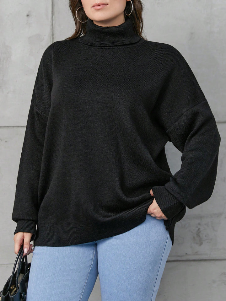 Pulover SHEIN, negru
