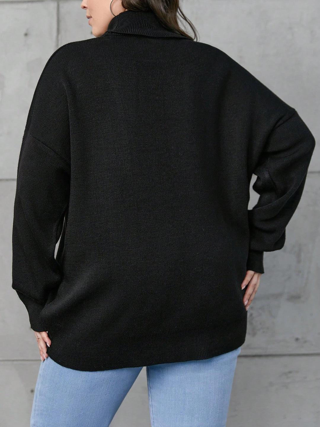 Pulover SHEIN, negru