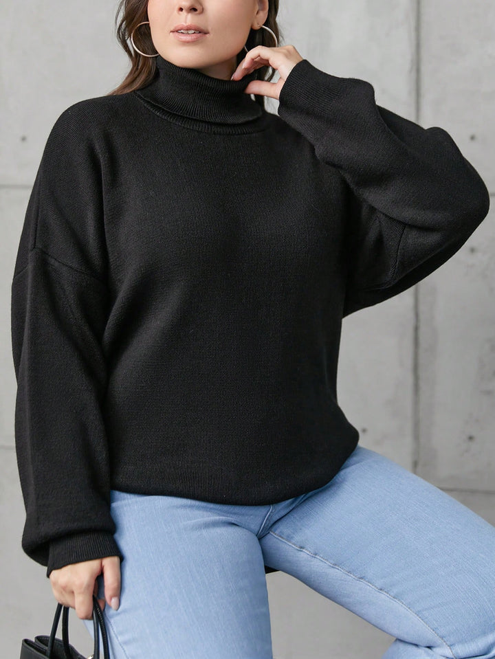 Pulover SHEIN, negru