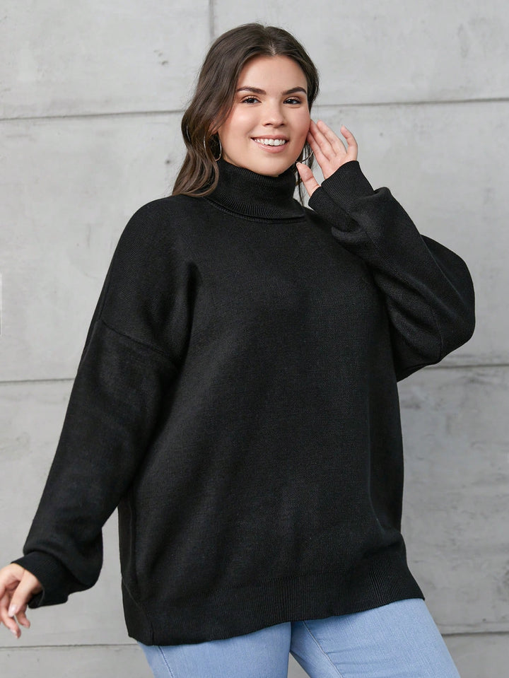Pulover SHEIN, negru