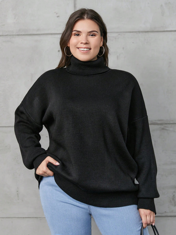 Pulover SHEIN, negru