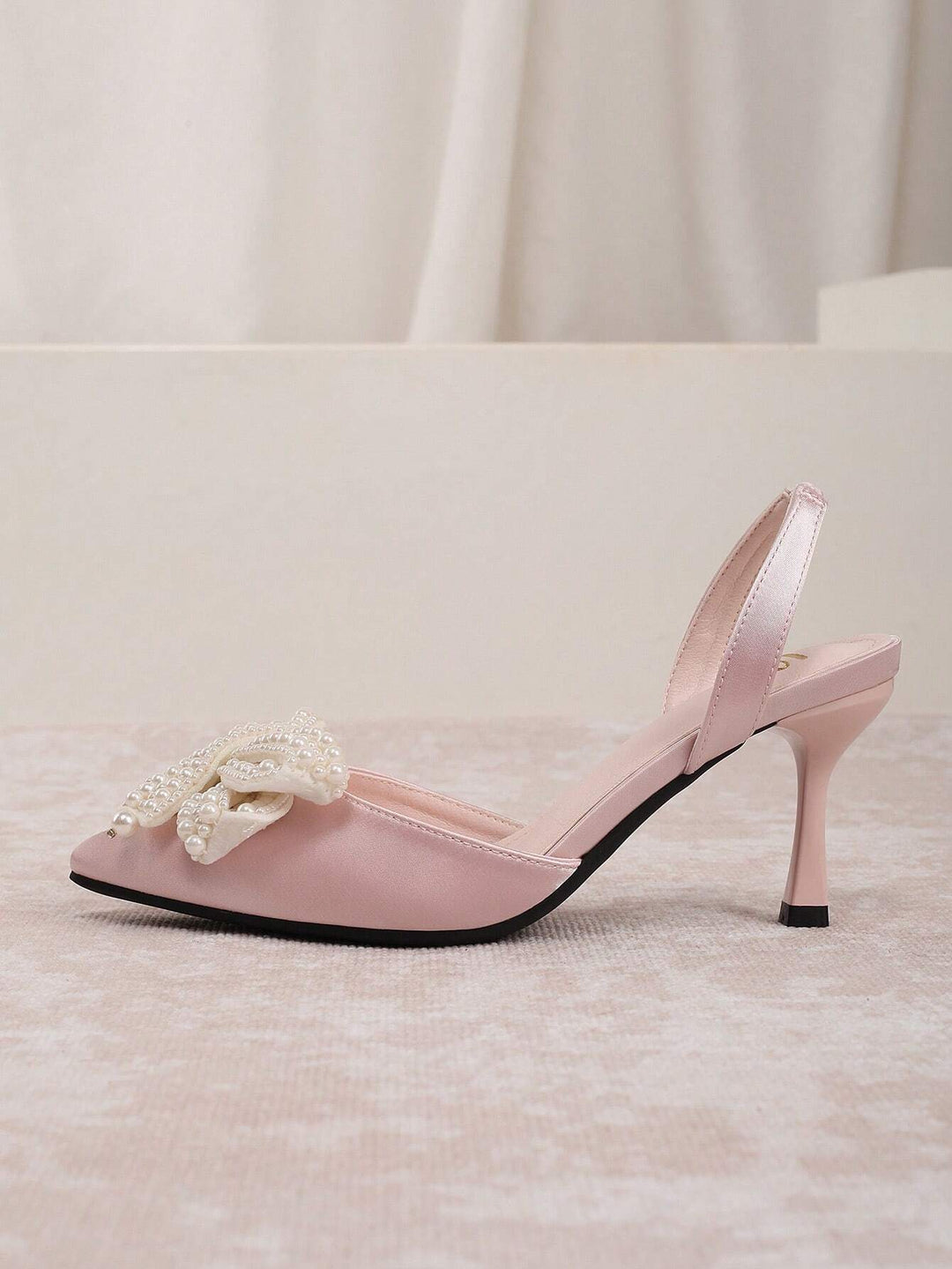 Pantofi cu toc SHEIN, roz