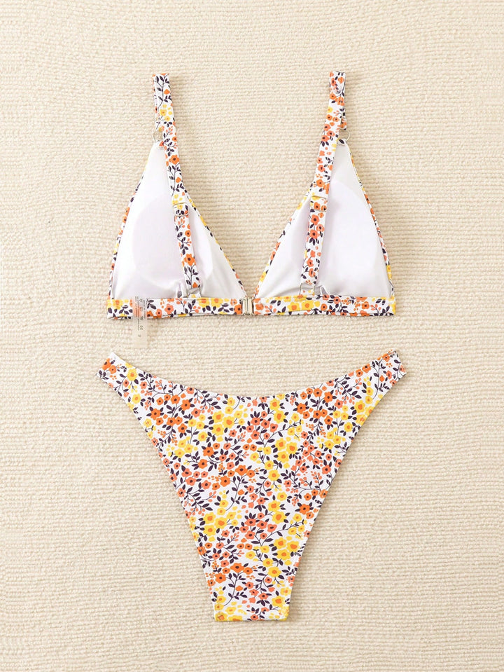 Set bikini SHEIN, mix culori