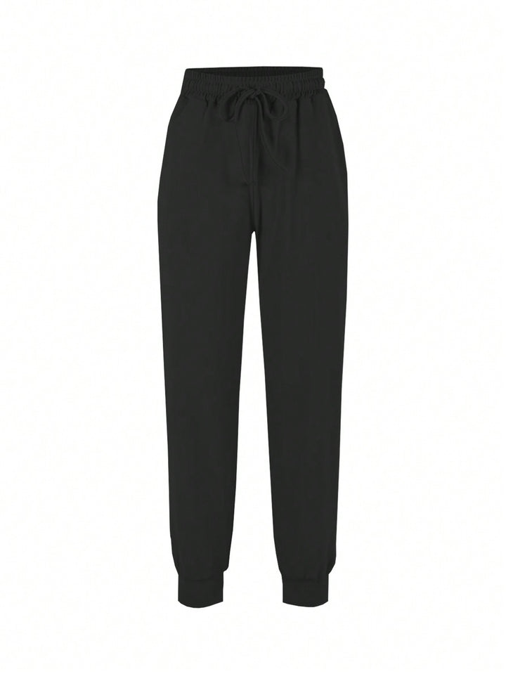 Pantaloni SHEIN, negru