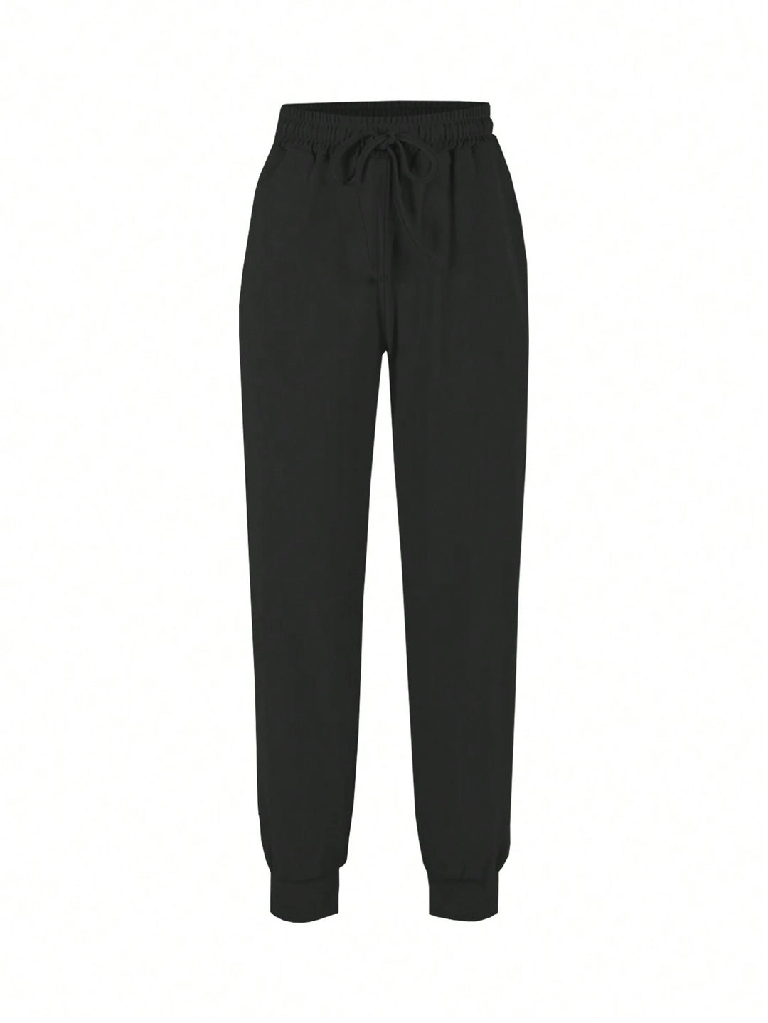 Pantaloni SHEIN, negru