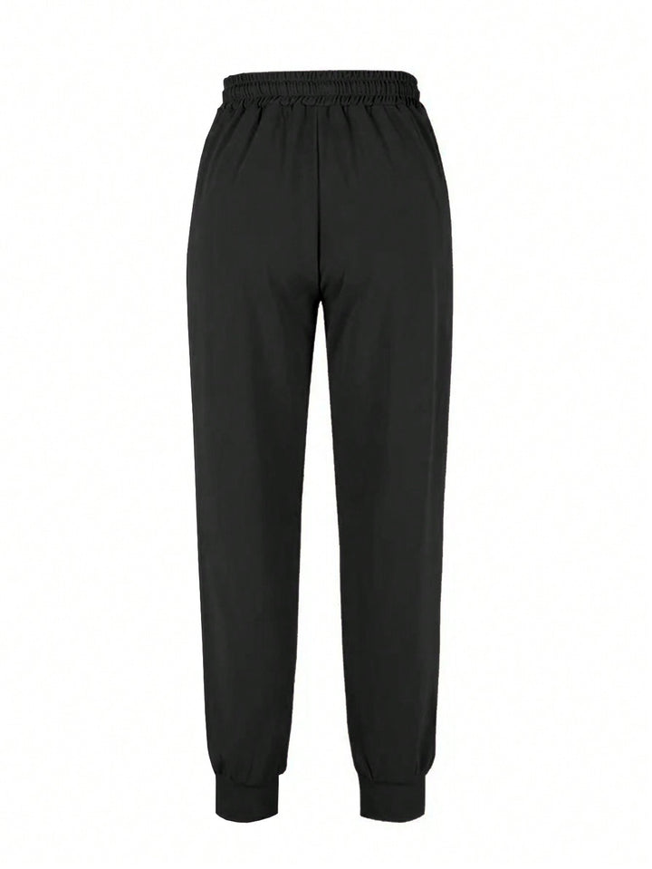 Pantaloni SHEIN, negru
