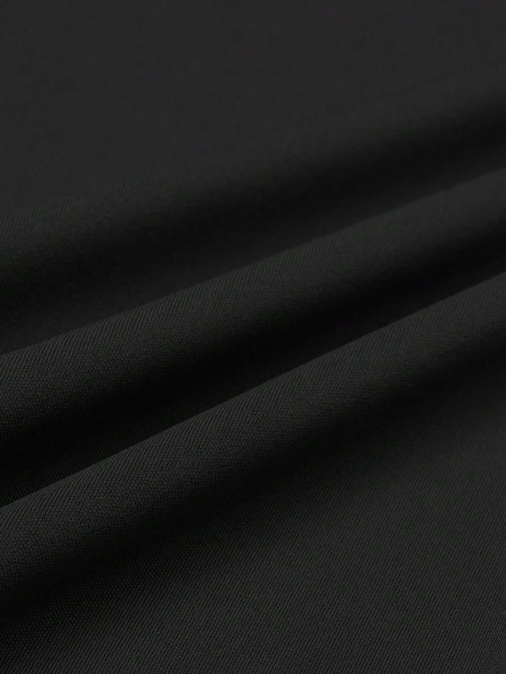 Pantaloni SHEIN, negru