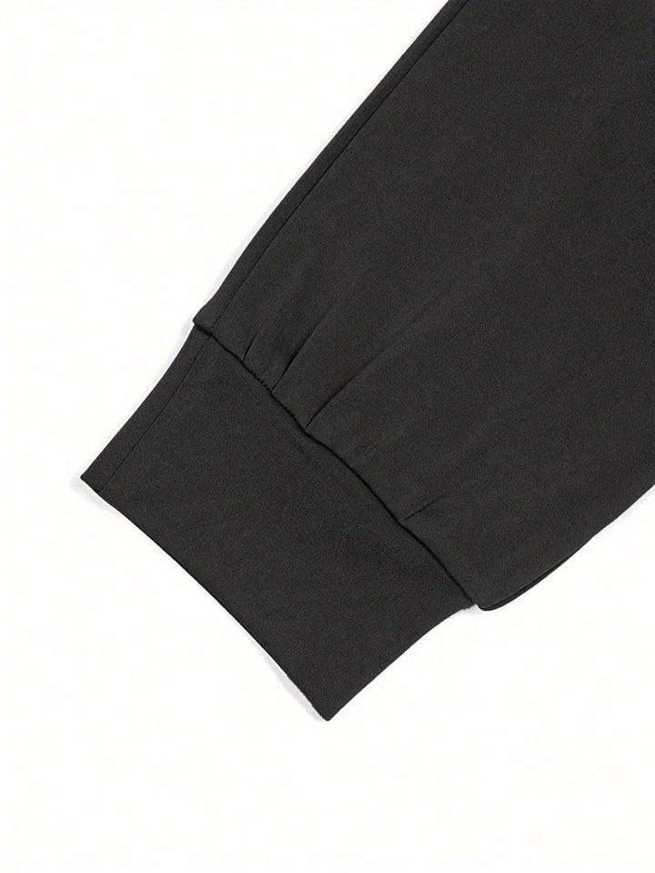 Pantaloni SHEIN, negru