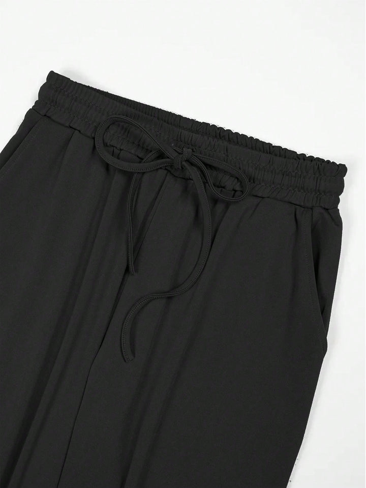 Pantaloni SHEIN, negru