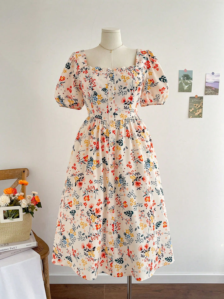Rochie SHEIN, mix culori