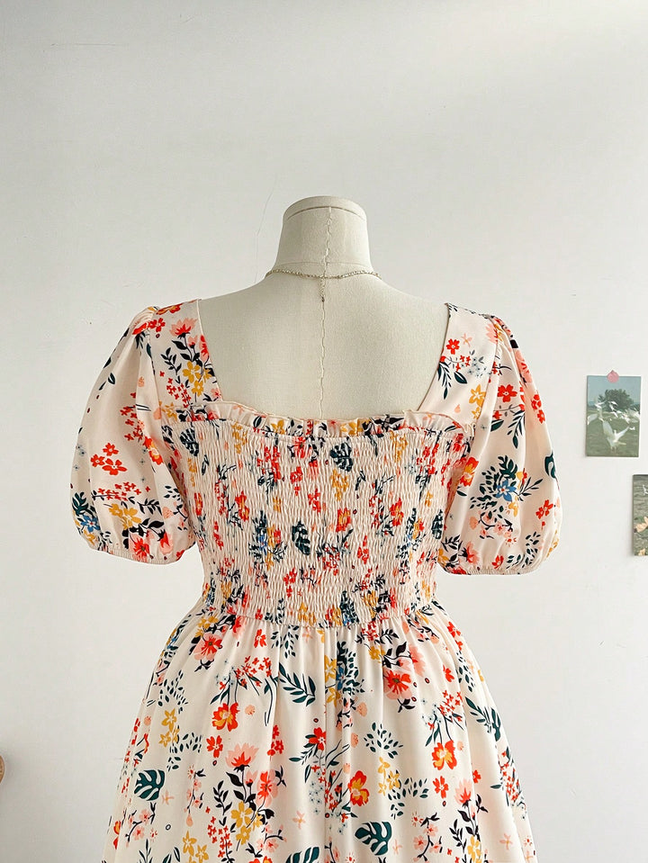 Rochie SHEIN, mix culori
