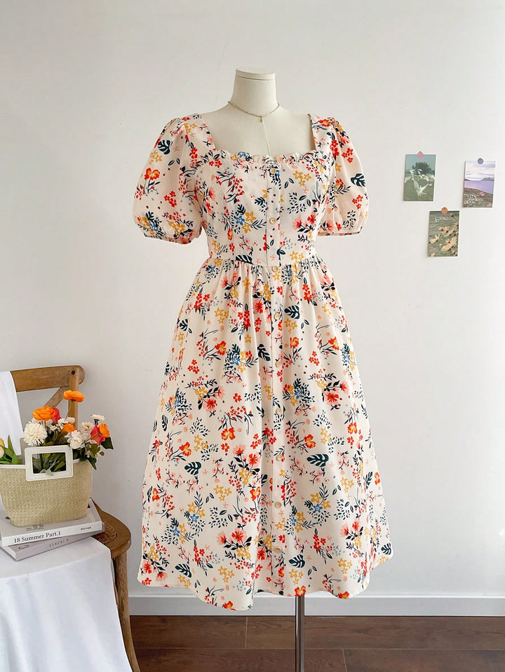 Rochie SHEIN, mix culori