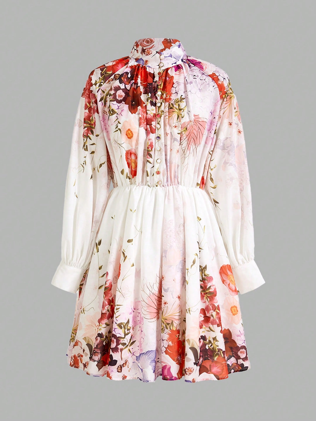 Rochie midi SHEIN, mix culori