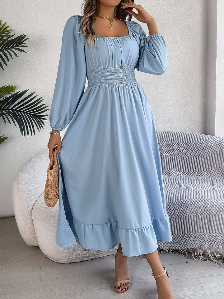 Rochie maxi SHEIN, albastru