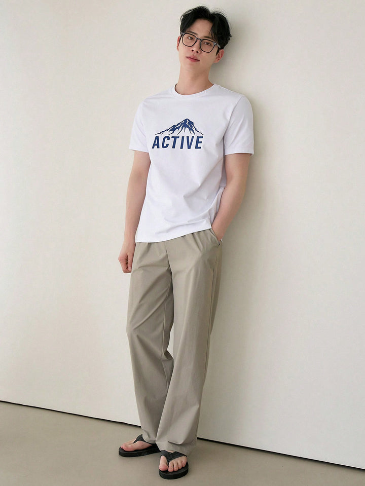 Pantalon SHEIN, kaki