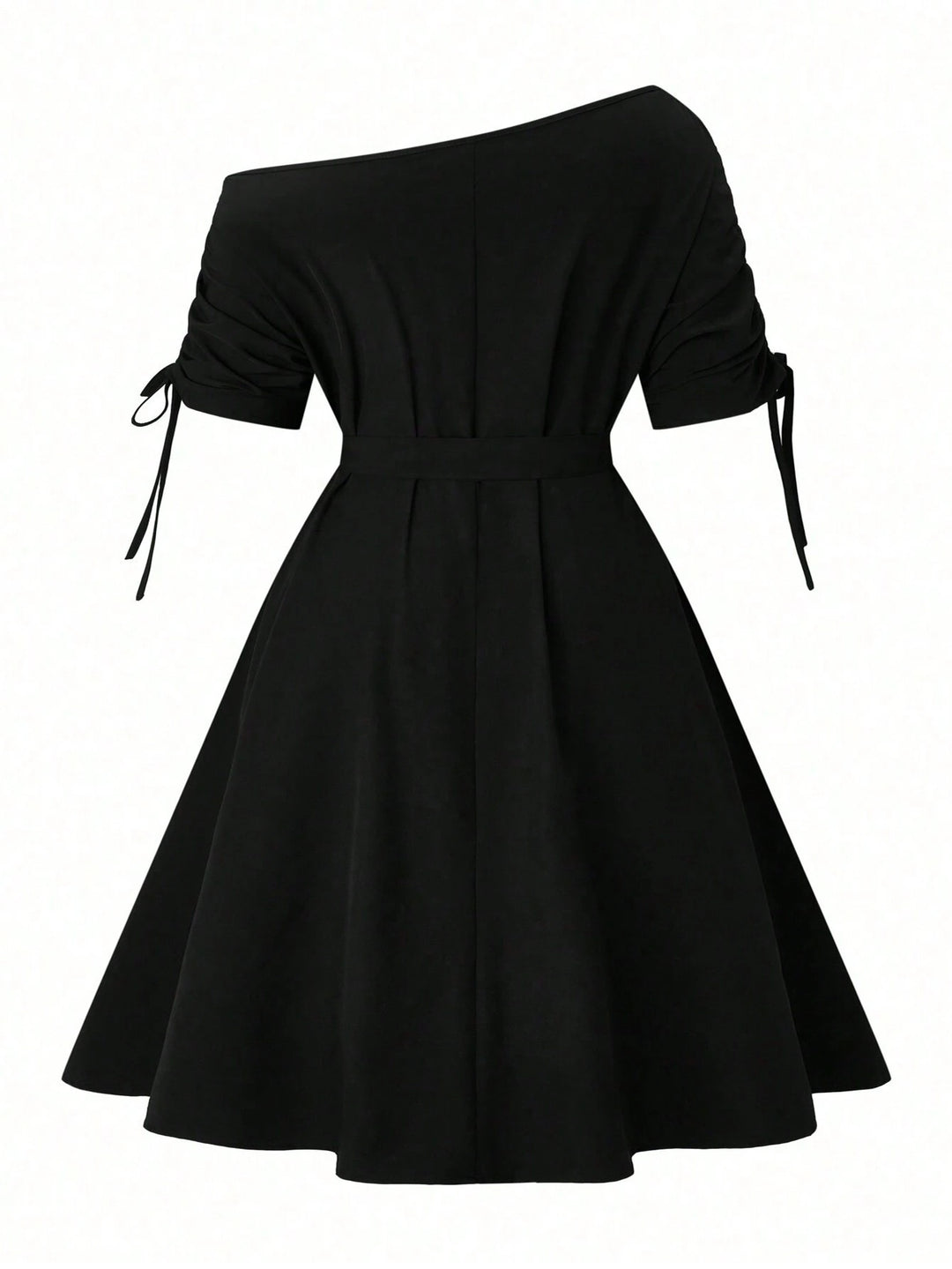Rochie midi SHEIN, negru