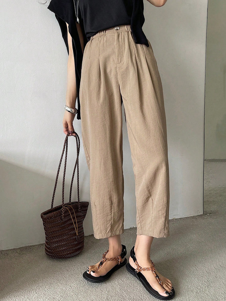 Pantaloni SHEIN, bej