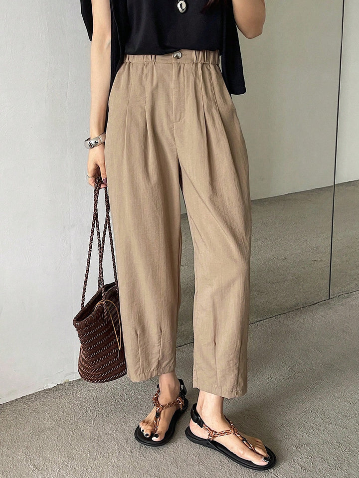 Pantaloni SHEIN, bej