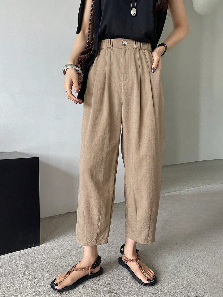 Pantaloni SHEIN, bej