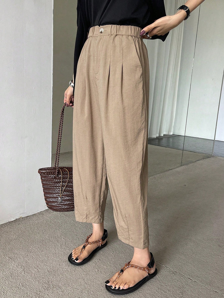 Pantaloni SHEIN, bej