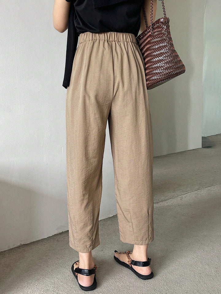 Pantaloni SHEIN, bej