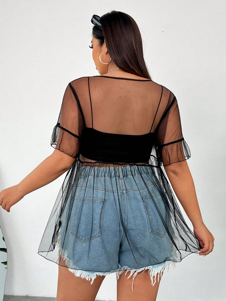 Tricou SHEIN, negru