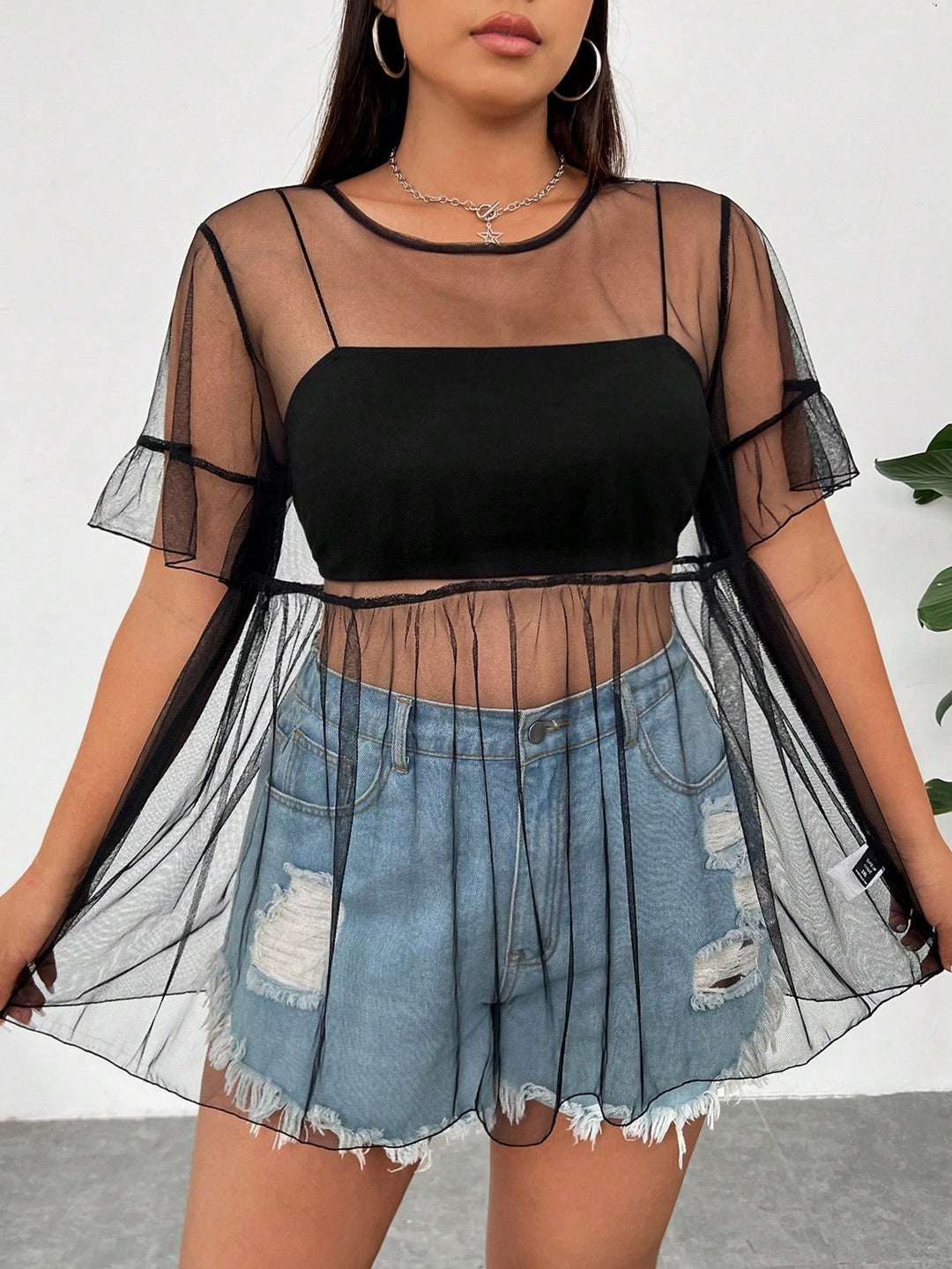Tricou SHEIN, negru