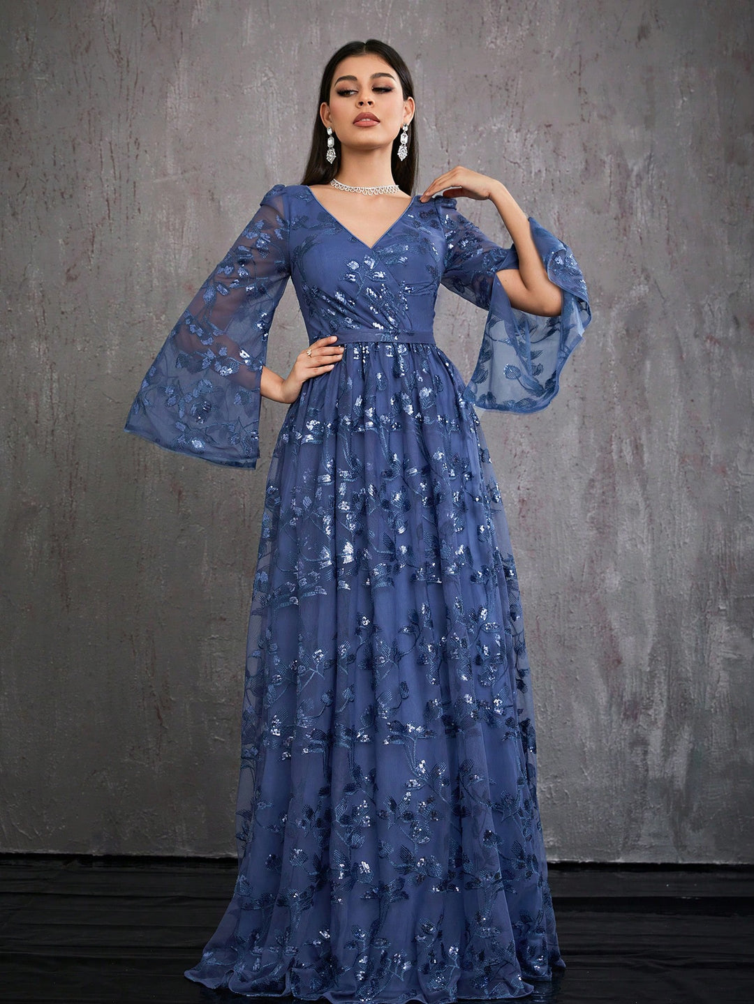 Rochie SHEIN, albastru