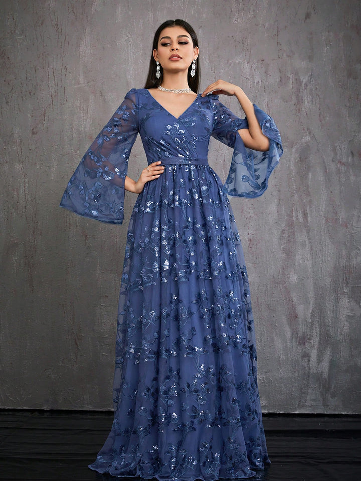 Rochie SHEIN, albastru