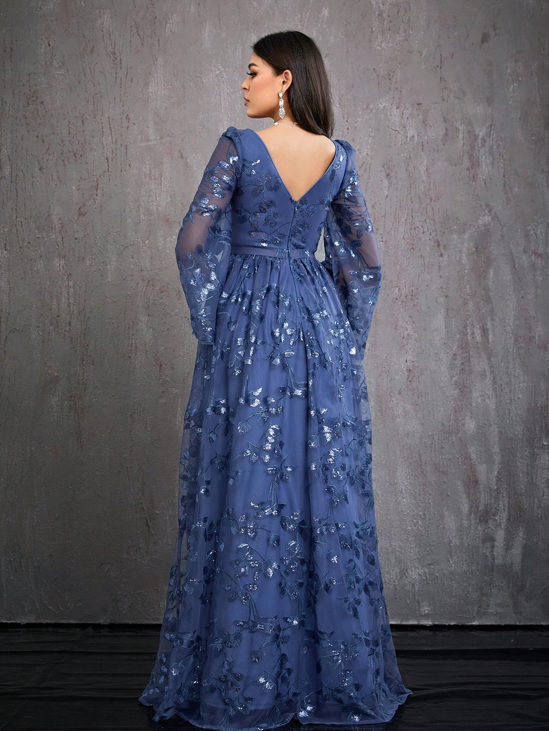 Rochie SHEIN, albastru