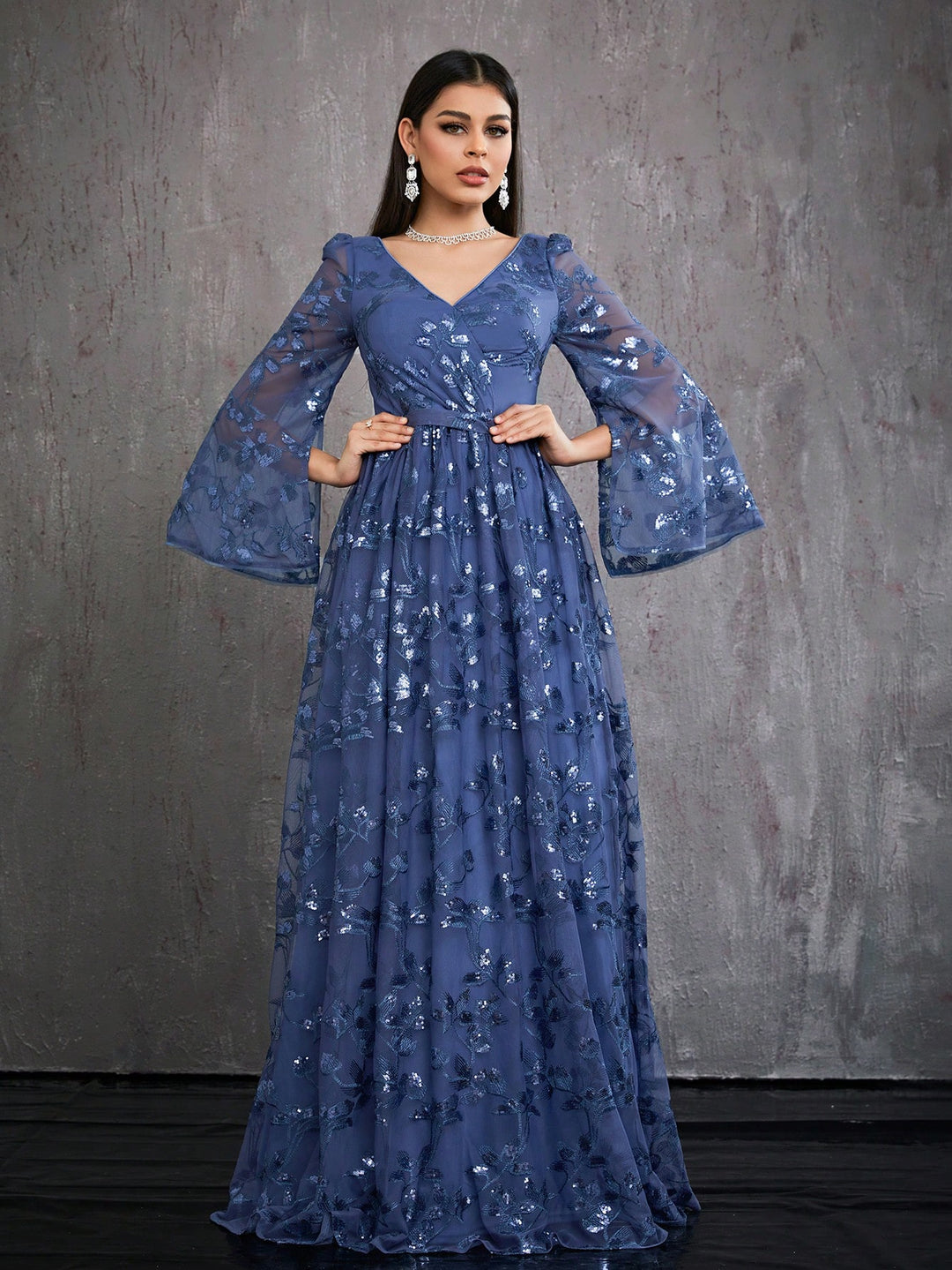 Rochie SHEIN, albastru
