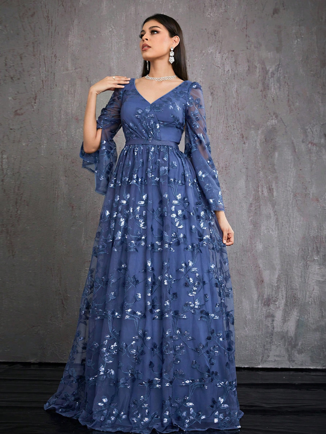 Rochie SHEIN, albastru