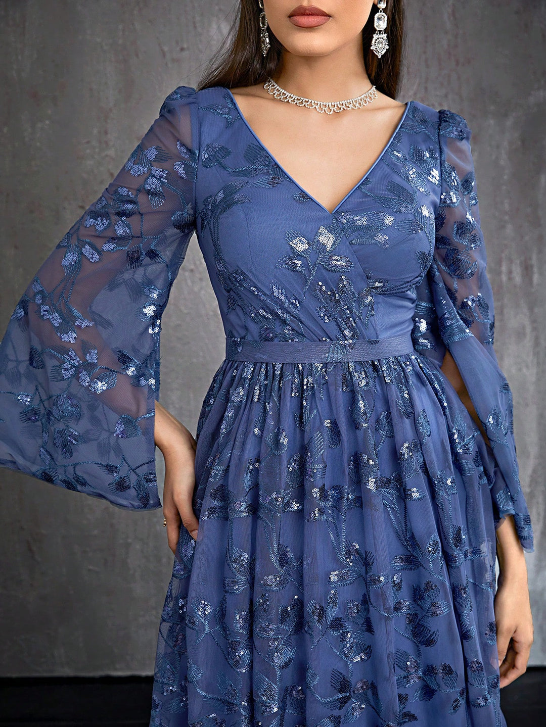 Rochie SHEIN, albastru