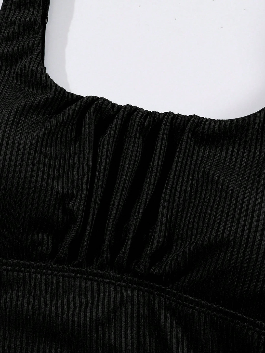 Costum de baie SHEIN, negru