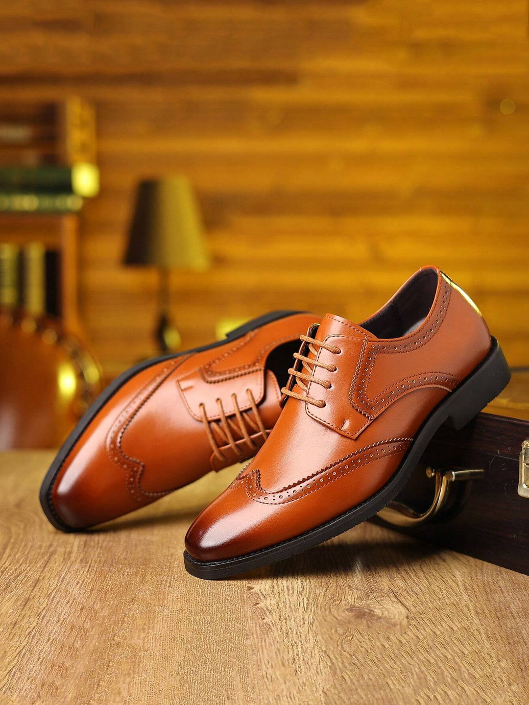 Pantofi SHEIN, maro