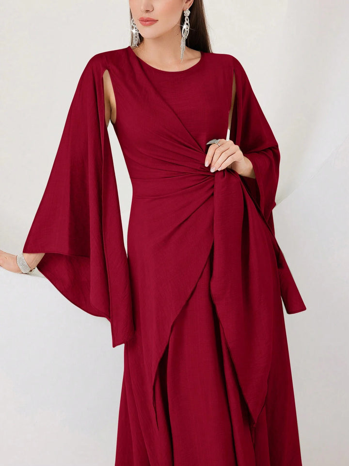 Rochie maxi SHEIN, roșu